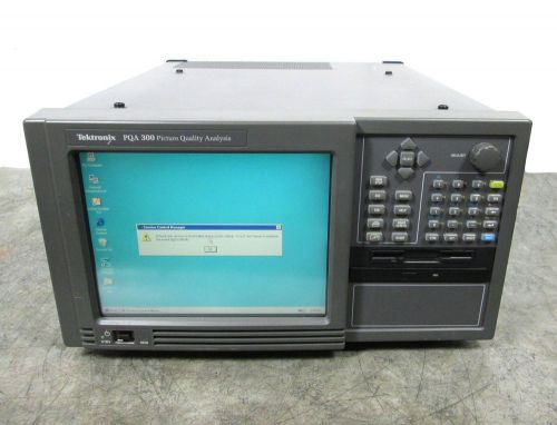 Tektronix PQA300 Picture Quality Analysis System Analyzer PQA-300