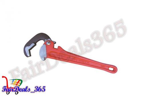 Rapid grip pipe wrench 200mm  it operate with one hand and hold job quickly for sale
