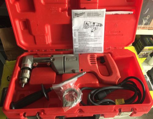 Milwaukee 3107-6 1/2&#034; right angle drill kit. for sale