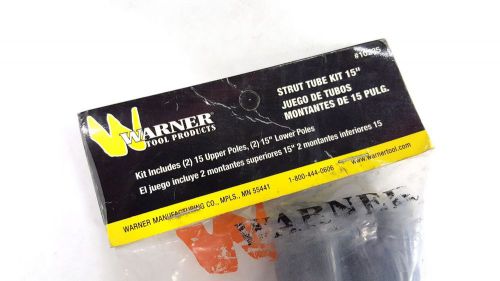 WARNER 10235 4PC 15&#034; STRUT TUBE KIT 15-23&#034; FOR EZ-STRIDE® 10231 STILTS USA MADE