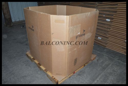 Gaylord boxes on sale : truck loads &amp; ltl available for sale