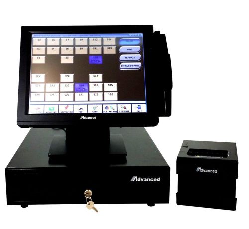 Restaurant system pos restaurant  software complete pos station pizza bar bakery for sale