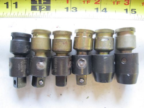 Aircraft tools Omega Technologies swivel sockets