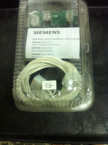 Siemens Fire Alarm 500-884857