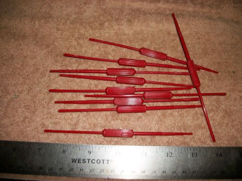 LOT OF INSULATED SMALL COILCRAFT HEX-DRIVE TUNING TRIM TOOLS! A