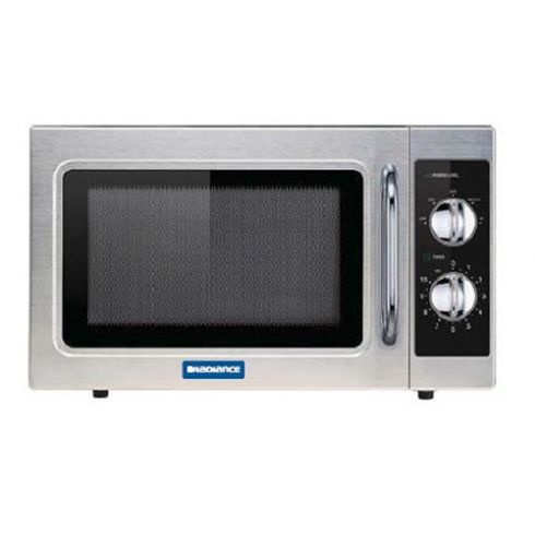 Radiance 1.0 cuft medium duty s/s microwave oven 1000 watt - tmw-1100mr for sale