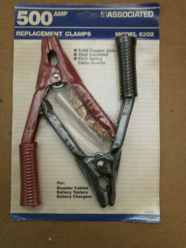 Battery charger 500 amp clamp kit for sale