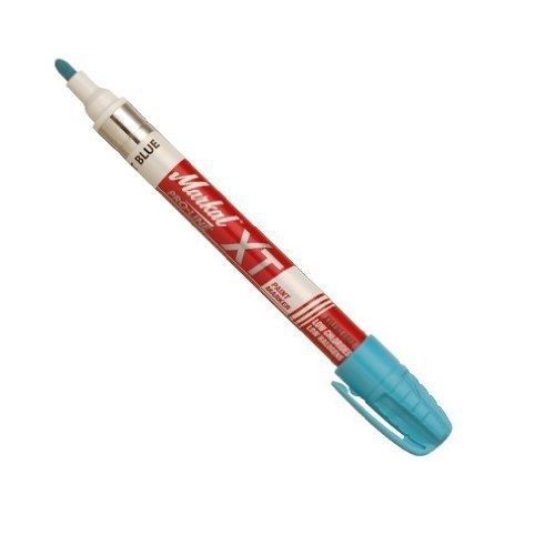 Markal 097259 PRO-LINE XT Marker, Light Blue (Pack of 12)