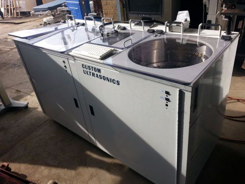 Custom Ultrasonics  scope washer