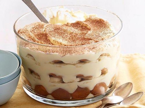 Banana Pudding Tiramisu Best Recipe Food Drink #Dr5093
