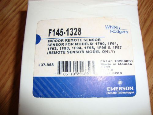 NEW WHITE-RODGERS (EMERSON) F145-1328 INDOOR REMOTE SENSOR
