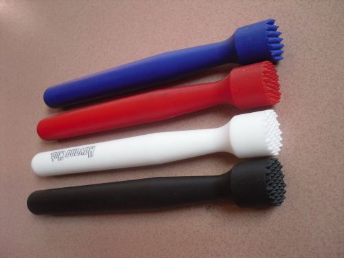 Black colour Muddler plastic ice CUBE drink bar juice wine cocktail PARTY gift