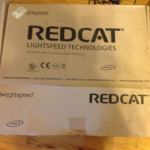 LightSPEED Redcat Media NXT Multimedia Classroom Audio White NXT