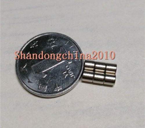 50pcs Neodymium Disc Mini 2 X 2mm Rare Earth N35 Strong Magnets