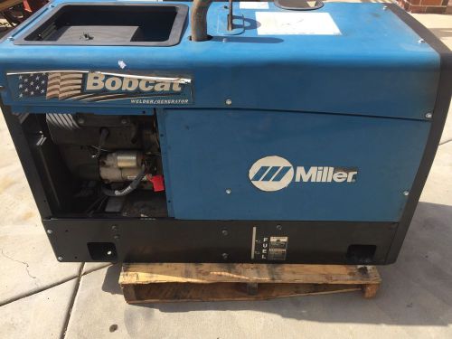 Miller Bobcat 225 10k Watt Welder Generator