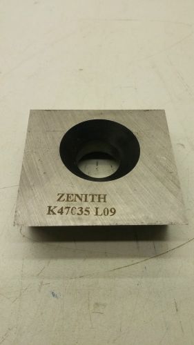 (3) Sets of 6 Units Zenith 47035 L09 Cutter Grinder Blade Rotating 2.485&#034;X2.138&#034;