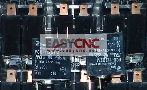 New TYCO Relay PCK-112D2M 12VDC NEW