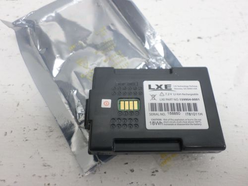 Lxe 159904-0001 battery 2300mah li-ion 7.2v for sale