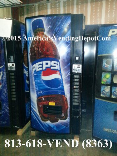 Dixie Narco 600e - 9 Select Multi Price - Cans/Bottles - Pepsi - MDB/DEX #6