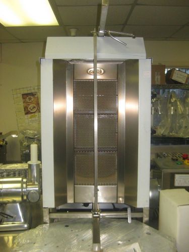 Ozti Gas Gyro / Shawarma Grill Machine