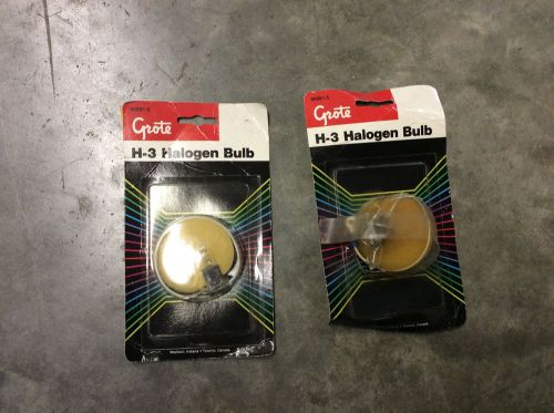 Grote H-3 Halogen Bulb Lot Of 2