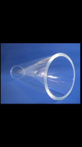 Cell Cast Acrylic Tube 3.75OD Wall 1/4 12&#034; Long