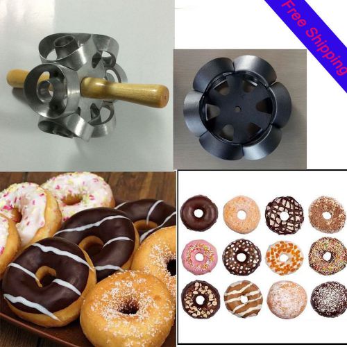 Fast revolving donut cutter maker mould molding machines safety convenience dw for sale