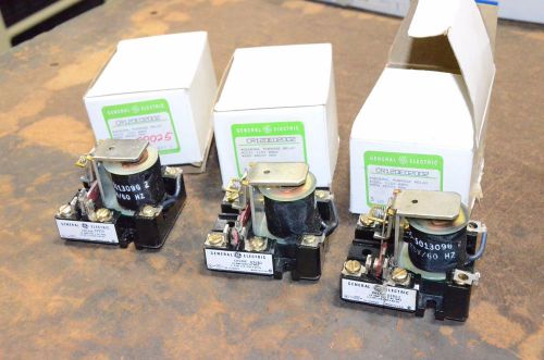 Ge relay coil lot of 3 cr120e02002 cr120 for sale