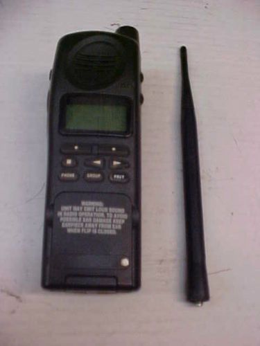 Motorola nextel iden lp1000 hand held portable radio h02uch6rr8bn IMEI loc#a670
