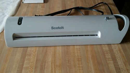 Scotch 3M 13 inch laminator TL1302  *BROKEN!*