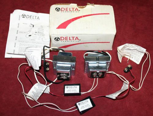 Pair Delta Commercial RP32508 Hardwire Transformer 20VA Free Shipping!
