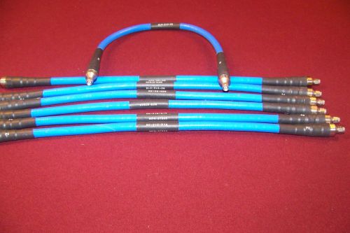 This is for a pair of Storm 18&#034; Semi-rigid SMA male test cables good to 18GHz.