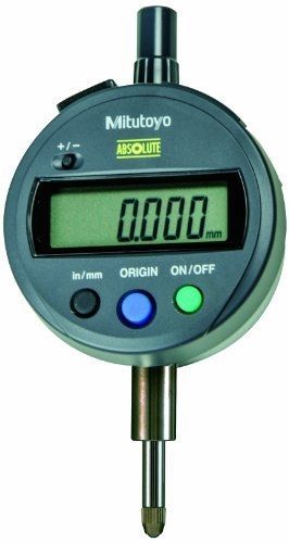 Mitutoyo 543-793 Absolute Digimatic Indicator, ID-S-Type, Lug Back, #4-48 UNF