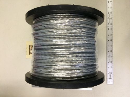 Shielded Cable Wire M27500-22TE2015 1400 Feet Roll Mil-Spec - NEW - I2215