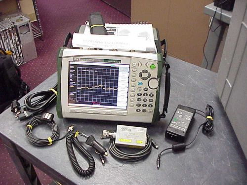 Anritsu MS2724B Spectrum Analyzer, 100 kHz - 20 GHz **LOADED w/ OPTIONS**