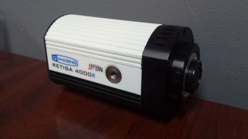 Qimaging retiga 4000r scientific ccd camera, monochrome for sale