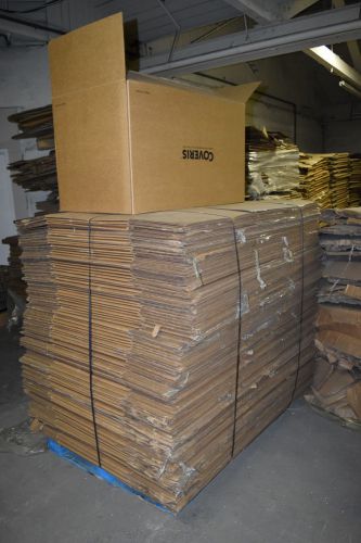 ONE TIME USED CP-15  140 LB CORRUGATED  DOUBLE WALL SHIPPING BOX 23*39*24