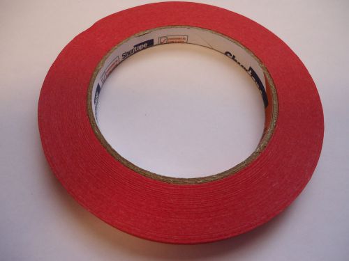 30 Rolls SHURTAPE CP 631 Masking Tape, Red, 24mm x 55m