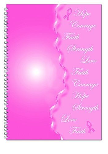 House of doolittle breast cancer awareness monthly journal, 12 months january for sale