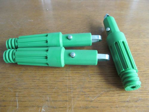 Lot of 3 UNGER Cone ADAPTER green acme #NCA0 (AD-39)
