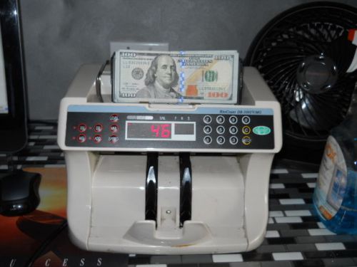 RITE COUNT DB500 UV/MG MONEY COUNTER AND COUNTERFEIT DETECTOR