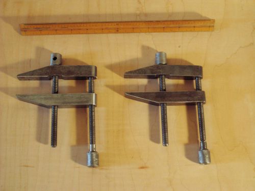 Machinist Parallel Clamps Shop-Made  -  Exceptional Workmanship