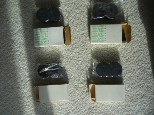 New Black Ribbons 2 Okidata 80 Plus 2 Others in Original Plastic Seal