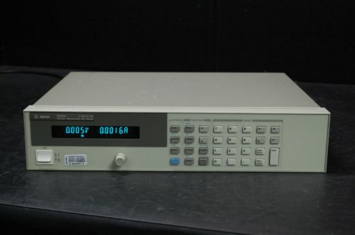 HP Agilent 66332A DC Power Supply (0-20V/0-5A/100W)