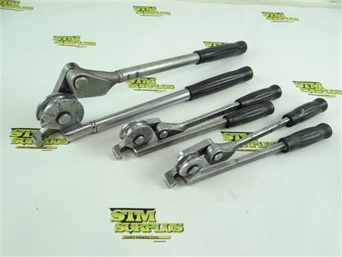 Lot of 3 imperial eastman tubing benders 1/4&#034; 5/16 &amp; 3/8&#034; od for sale