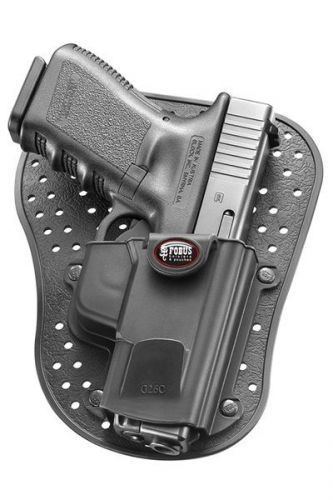 Fobus G26C Inside Waistband Holster Right Handed Black Fits Glock 26/27/33