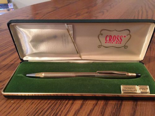 Cross Classic Century 10 Karat Gold-Filled Pen - Stock# 4502 **MINT**