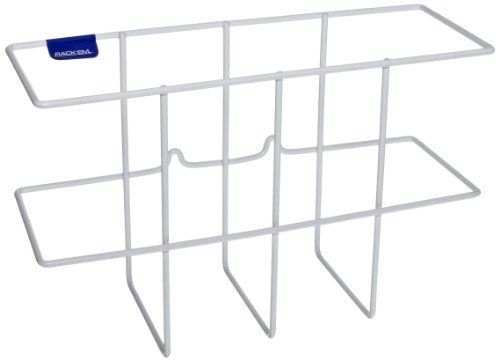 Horizon 3003 binder rack, 13-3/4&#034; width x 8-3/4&#034; height x 5&#034; depth, white, for for sale