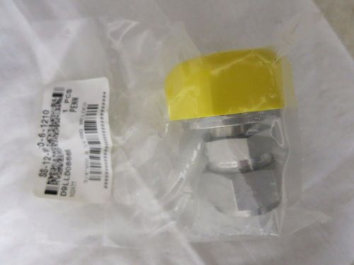 Swagelok ss-12-wvco-6-1210 vco o-ring face seal 3/4&#034; vco x 3/4&#034; tube od for sale
