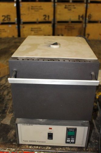 Barnstead / thermolyne 48000 benchtop furnace working for sale